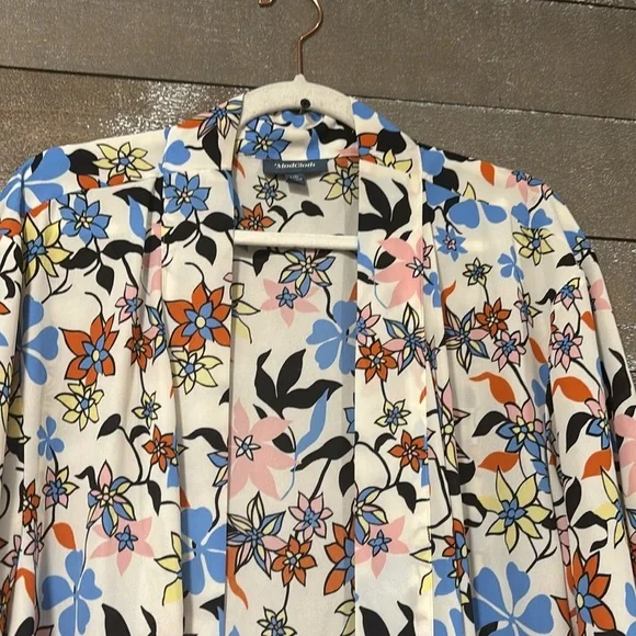 Modcloth floral Kimono size L/XL - Picture 8 of 9